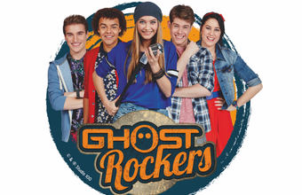 Ghost Rockers en Kaatje Muziek brengen het goede weer naar Kids on stage