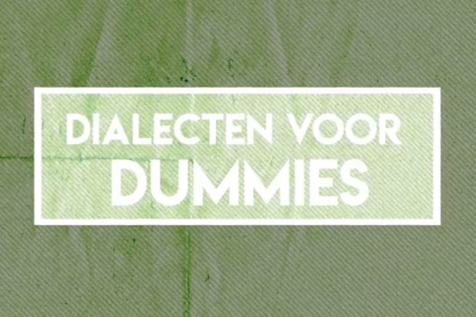 Dialecten voor Dummies op #GOS17