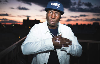 Grandmaster Flash als derde naam op Genk On Stage