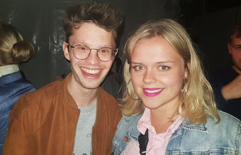 Ruben en Birgit zijn SUPERFANS van Bart Peeters