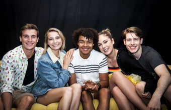 Ghost Rockers beantwoorden vragen van jonge fans