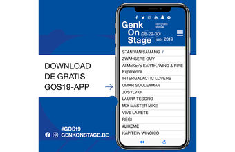 De GOS19 applicatie is hier!