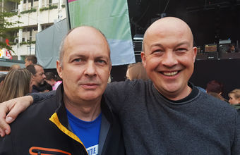 Jimmy en Stefaan zijn SUPERFANS van De Kreuners