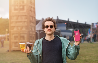 Win al je festival uitgaven terug met Payconiq!