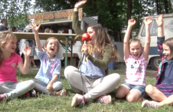 Kinderen voor en over Kids on stage