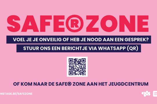 Kom veilig naar Genk On Stage!