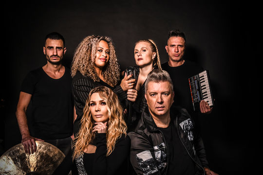 Sylver Live sluit Genk On Stage af