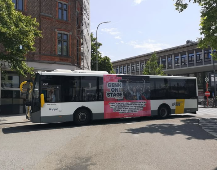 Plan je bezoek naar Genk On Stage