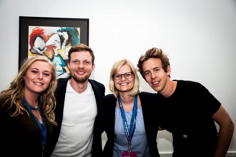 Geerdens & Klimas interviewen Cleymans & Vangeel