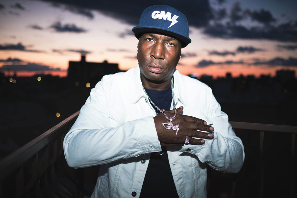 Grandmaster Flash als derde naam op Genk On Stage