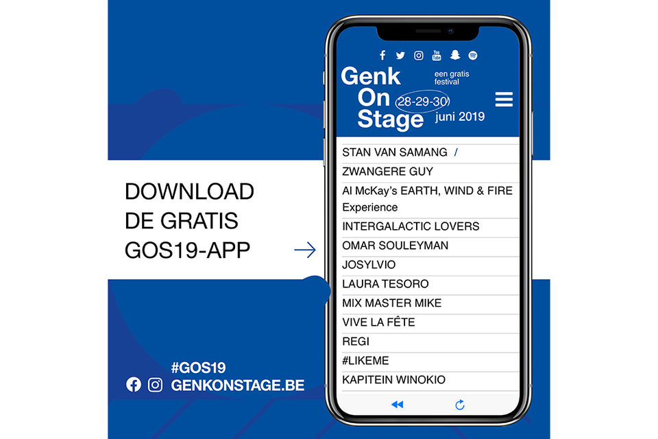 De GOS19 applicatie is hier!