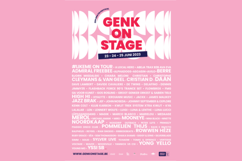 Volledige line-up bekend!