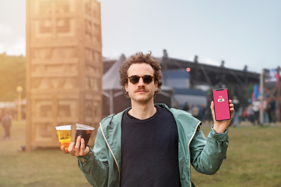 Win al je festival uitgaven terug met Payconiq!