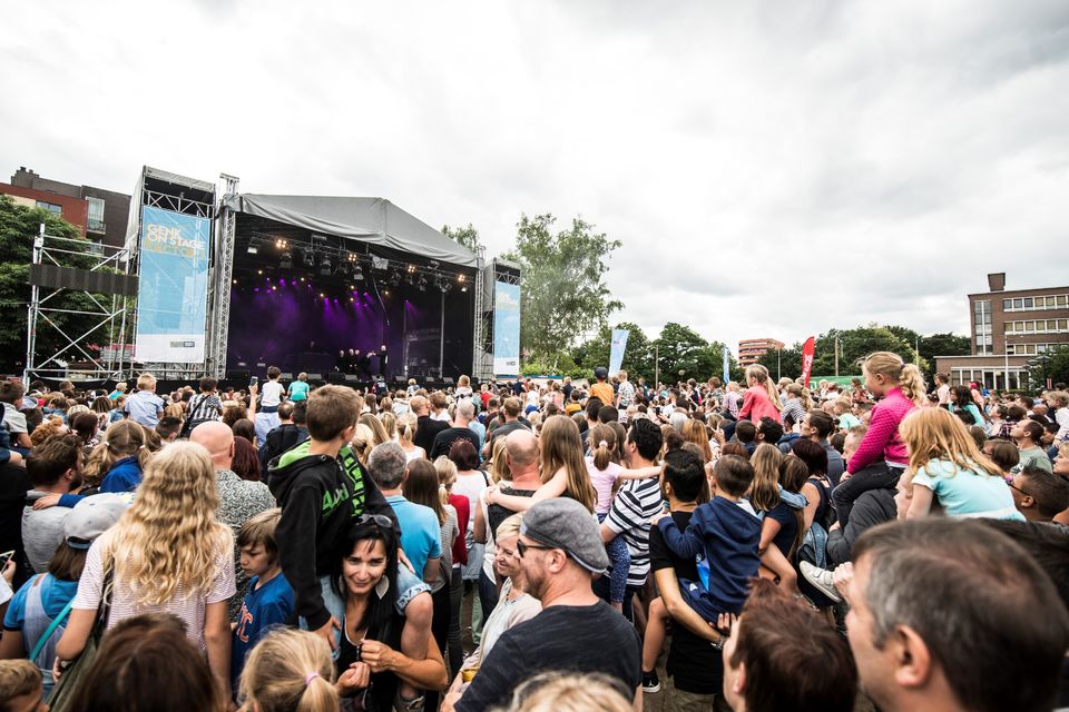 Genk on stage klokt af op totaal van 110.000 festivalgangers