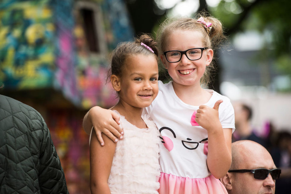 Ghost Rockers en Kaatje Muziek brengen het goede weer naar Kids on stage