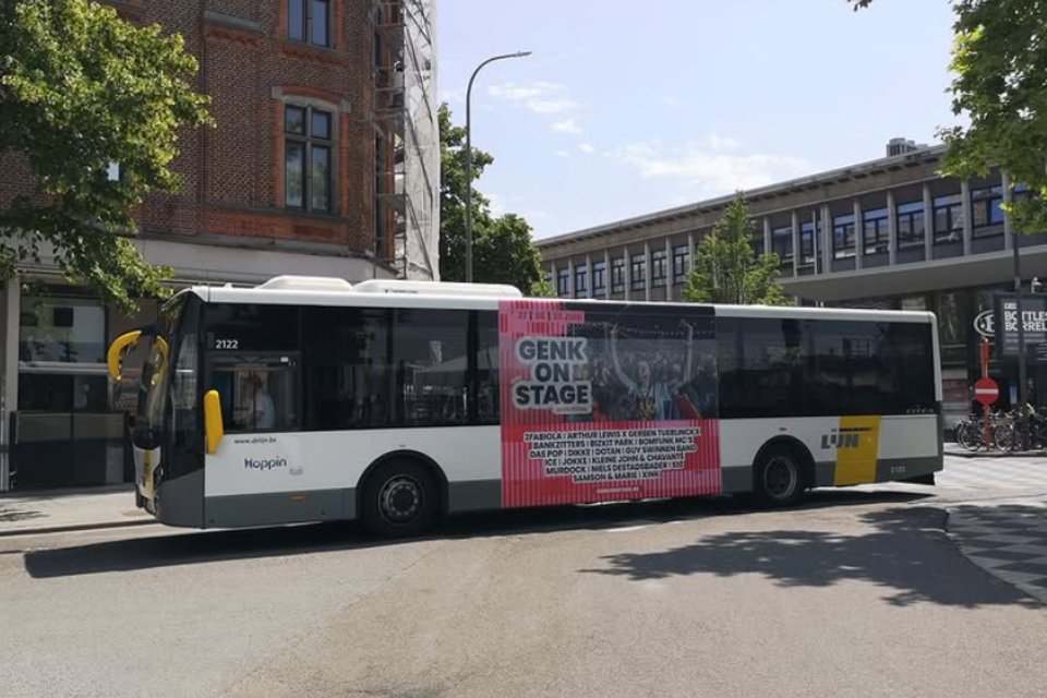 Plan je bezoek naar Genk On Stage
