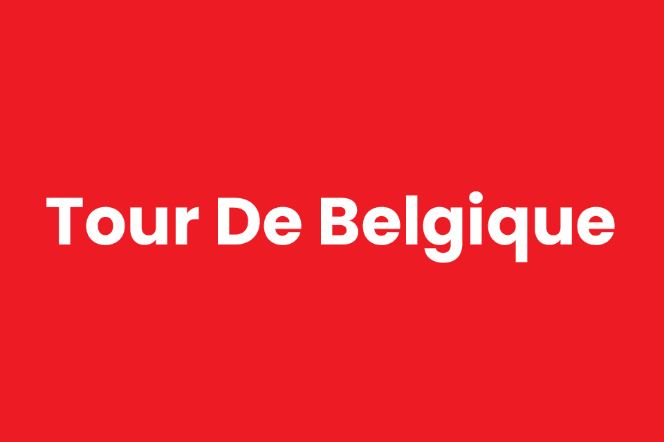 Tour De Belgique