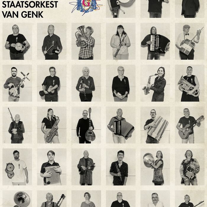 Het Groot Internationaal Staatsorkest van Genk